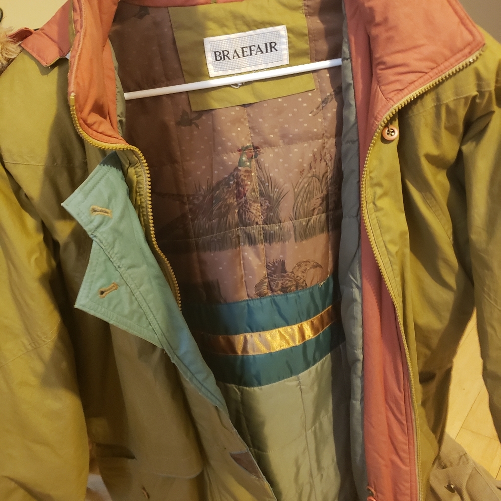 BRAEFAIR vintage jacket